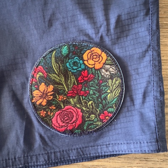 Hippy Tree Aquatic Division Boardshorts-Men's Size 30-4‎ Way Stretch Trunks-Navy - Picture 3 of 11